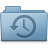 Backup Folder Blue Icon